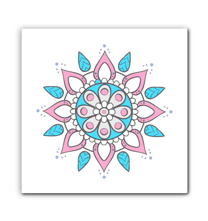 Zen Mandala Meditation Framed Art - Beyond T-shirts