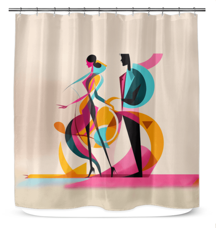 Haute Couture Canvas Bath Screen - Beyond T-shirts