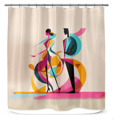 Haute Couture Canvas Bath Screen - Beyond T-shirts