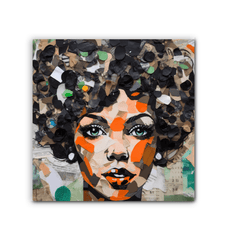 Celestial Harmonies Wrapped Canvas Melodic Wonder - Beyond T-shirts