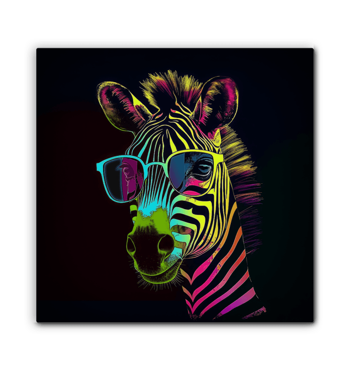 Stylish Zebra Visionary Strokes - Beyond T-shirts