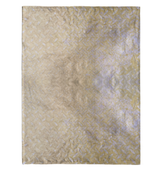 Sateen Stride Texture Sherpa Blanket