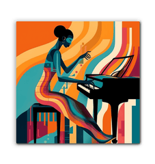 Melodic Couture Wall Art - Beyond T-shirts