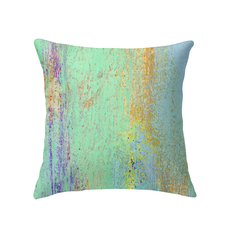 Lakefront Adventure Rustic Texture Pillow