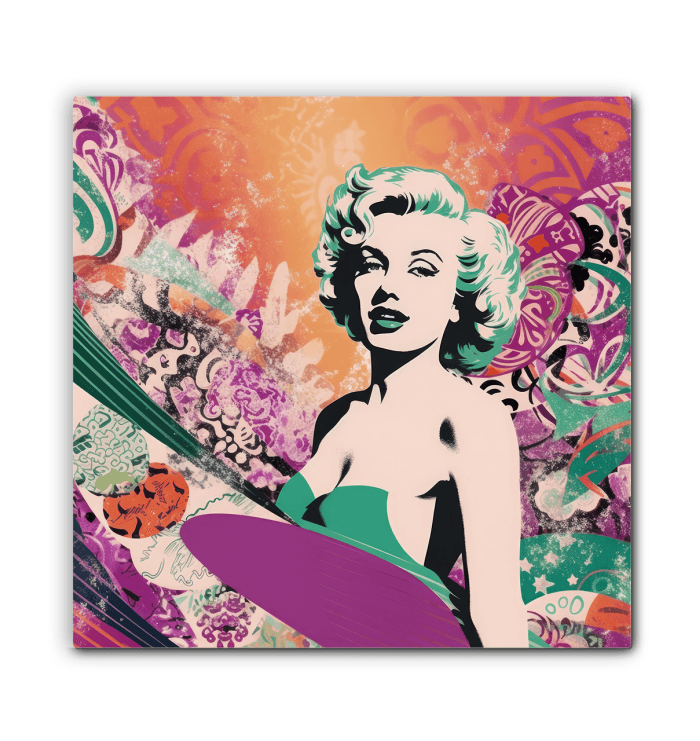 Ocean-inspired Surfing 5 02 Wrapped Art