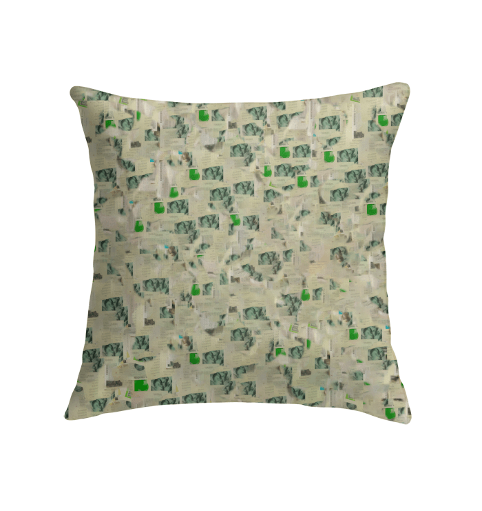 Rhythmic Harmony Comfort Cushion - Beyond T-shirts