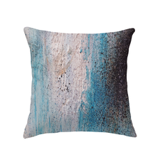 Coastal Explorer Rustic Texture Pillow