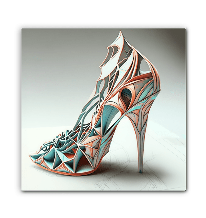 Wearable Art: Futuristic Shoe Canvas Dreams - Beyond T-shirts