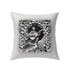 Pianissimo Patterns Indoor Pillow