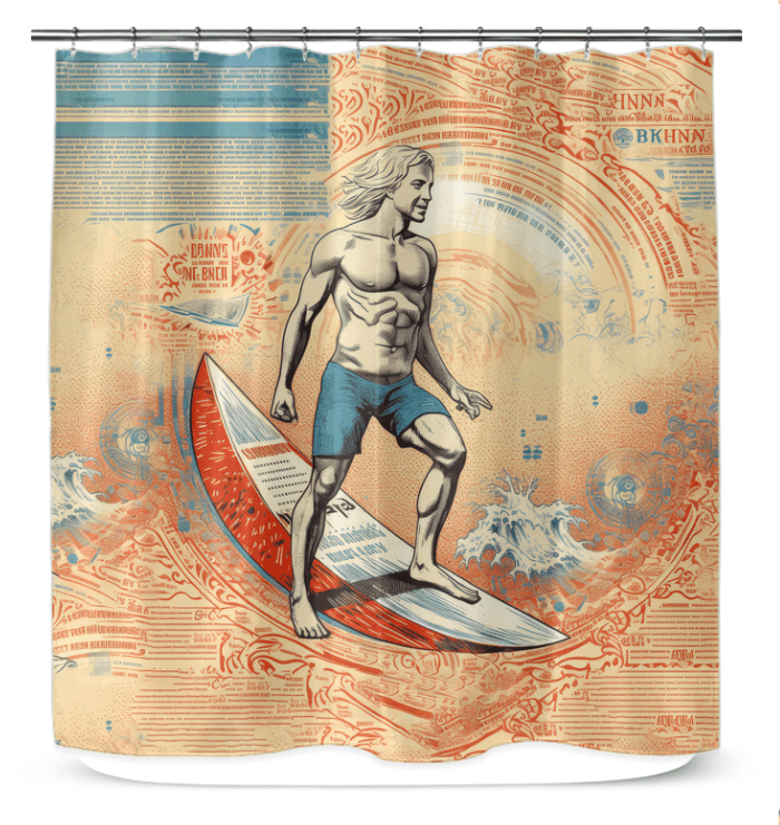 Seaside Energy Bath Decor - Beyond T-shirts