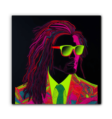 Glamour Graffiti Fashion Canvas - Beyond T-shirts