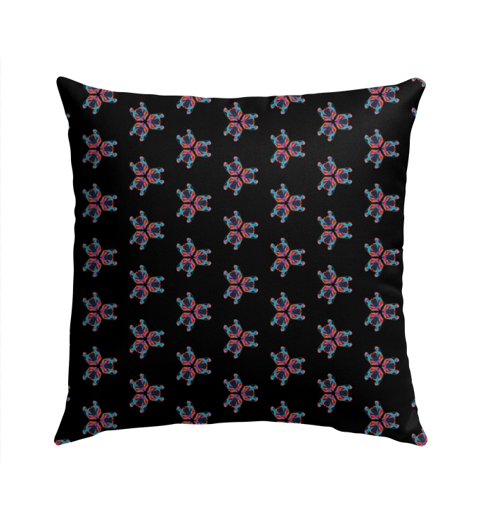 Avant-Garde Expression Patio Pillow - Beyond T-shirts
