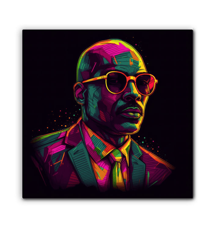 Artistic Abstraction Fashion Canvas - Beyond T-shirts