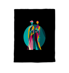 Colorful Canvas Fashion Art Comforter - Beyond T-shirts