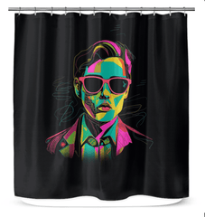 Fashionista's Dream Shower Curtain - Beyond T-shirts