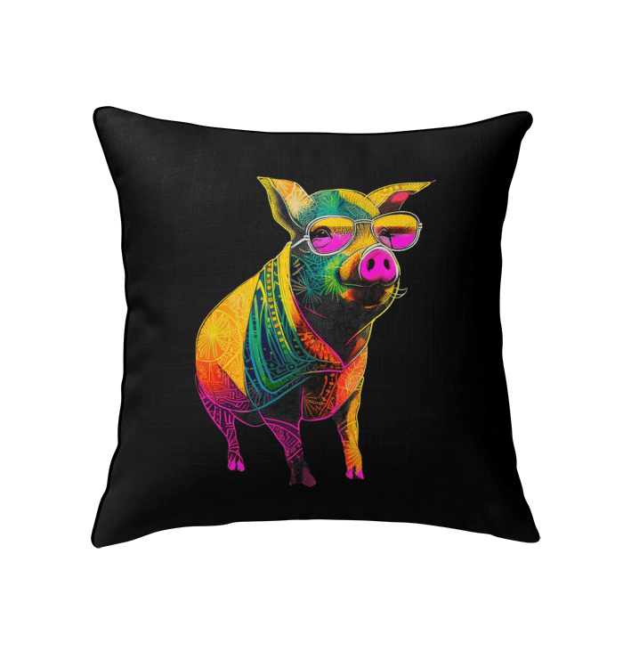 Playful Piglets Indoor Pillow - Beyond T-shirts