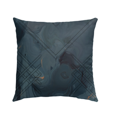 Geometric Serenity Pillow