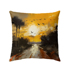 Lakeside Tranquility Outdoor Pillow