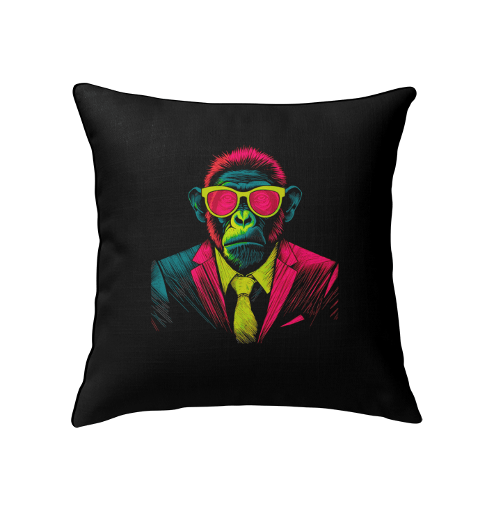 Monkeying Around Indoor Pillow - Beyond T-shirts