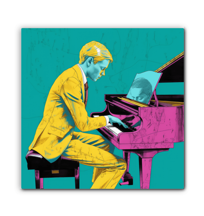 Funky Fashion Groove Canvas - Beyond T-shirts