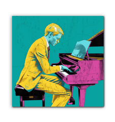 Funky Fashion Groove Canvas - Beyond T-shirts