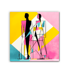 Artistic Fusion Runway Fashion Canvas - Beyond T-shirts