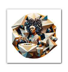 Octave Odyssey Wrapped Canvas