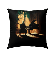 Hip-Hop Couture Patio Pillow - Beyond T-shirts