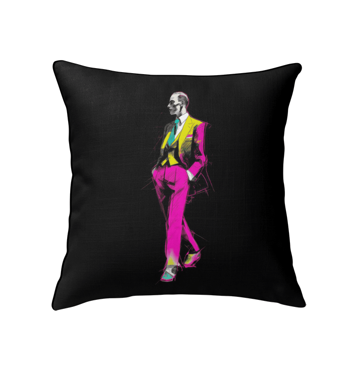 Sophisticated Silk Pillow - Beyond T-shirts