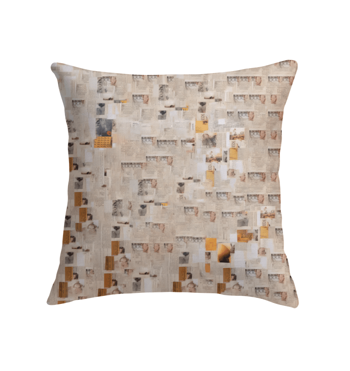 Rhythmic Harmony Accent Pillow - Beyond T-shirts