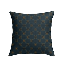 Serene Strokes Pillow