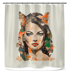 Serenading Sunrise Shower Curtain - Beyond T-shirts