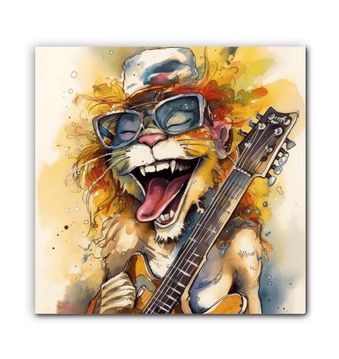 Musical Mischief Caricature Canvas - Beyond T-shirts