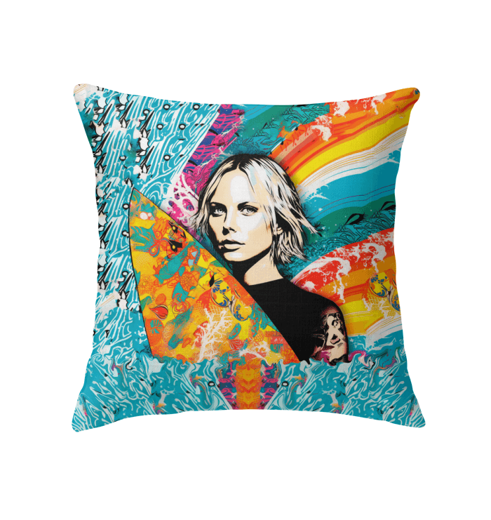 Tropical Escape Indoor Pillow Ride The Beach Breeze In Comfort - Beyond T-shirts