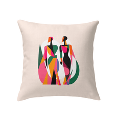 Chic Couture Art Pillow - Beyond T-shirts