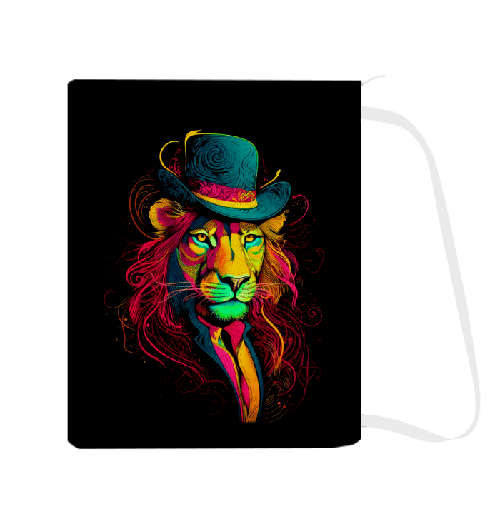 Golden Mane Laundry Bag - Beyond T-shirts