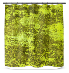 Iron Forge Rustic Texture Shower Curtain