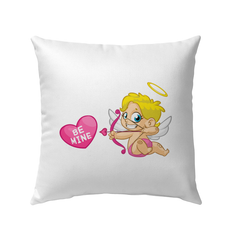 Be Mine Outdoor Pillow