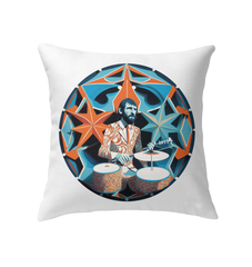 Vibrant Vibes Indoor Pillow