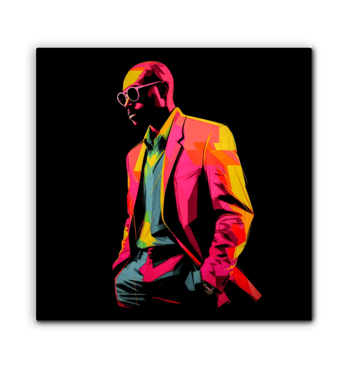 Vogue Vibes Runway Canvas Print - Beyond T-shirts