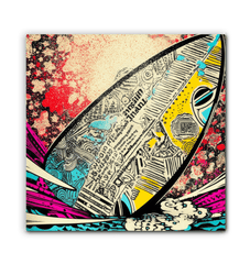 Peaceful ocean view on Surfing 5 33 Canvas