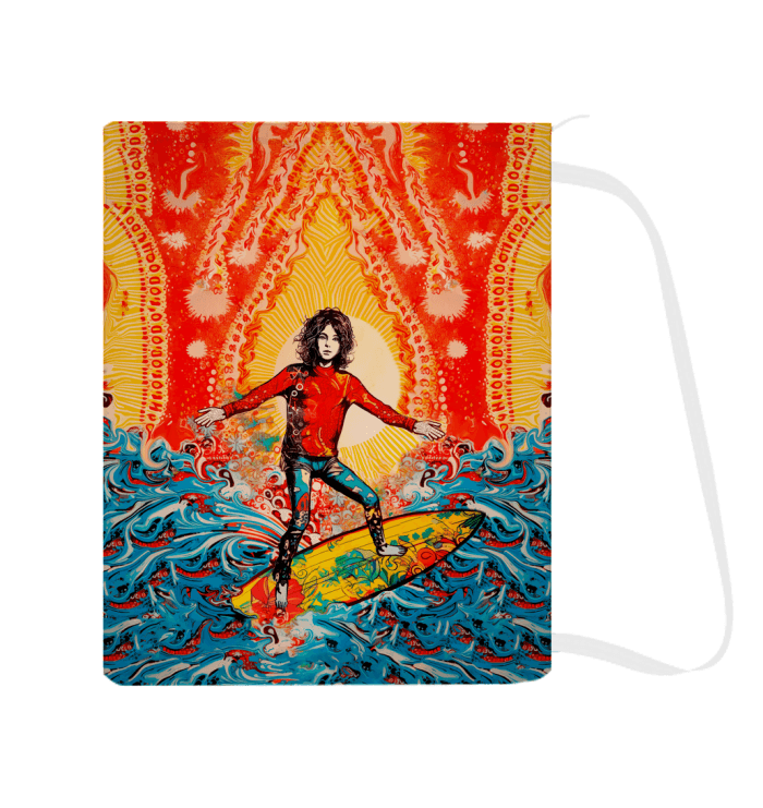 Surfing Sunset Laundry Bag - Beyond T-shirts