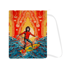 Surfing Sunset Laundry Bag - Beyond T-shirts