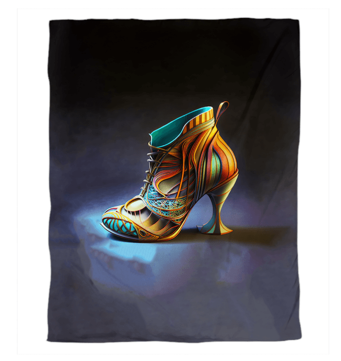 Futuristic Shoe Dreams Bedding Ensemble - Beyond T-shirts