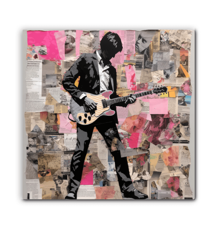 Harmonic Echo Wrapped Canvas Melodic Harmony - Beyond T-shirts