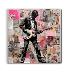 Harmonic Echo Wrapped Canvas Melodic Harmony - Beyond T-shirts