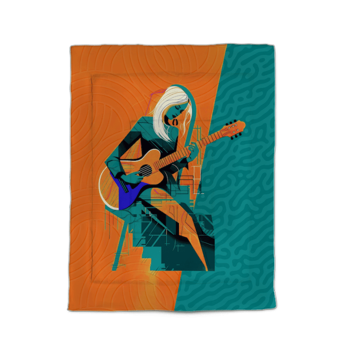 Glamorous Runway Oasis Comforter - Beyond T-shirts