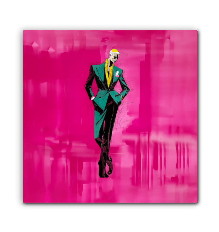 Bohemian Fashion Vibes Canvas - Beyond T-shirts