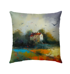 Waterfall Wonder Outdoor Pillow