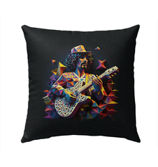 Tropical Melody Outdoor Pillow